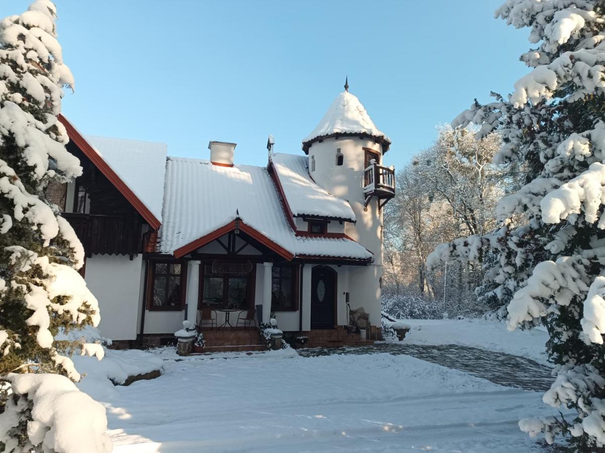 Pensjonat Wiking Stare Jabłonki Exterior foto