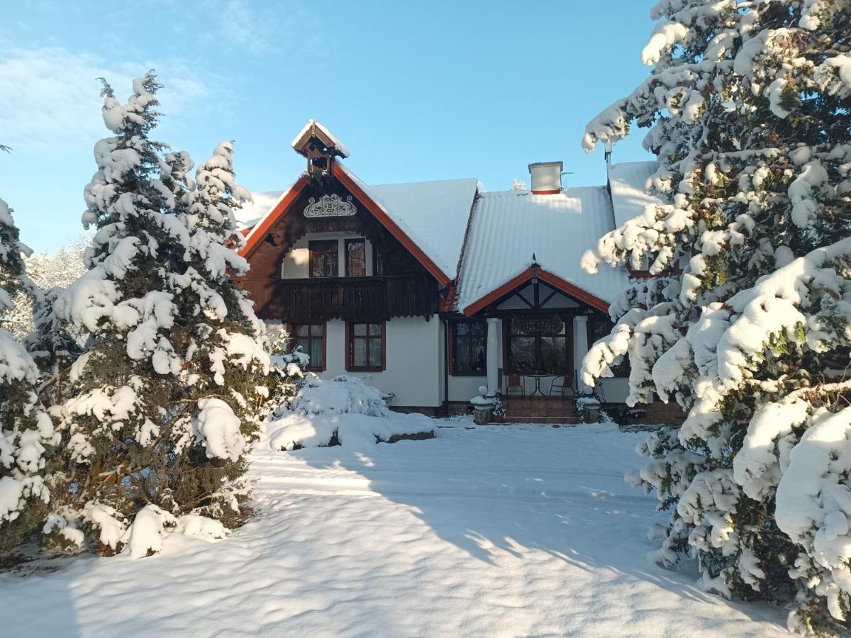 Pensjonat Wiking Stare Jabłonki Exterior foto