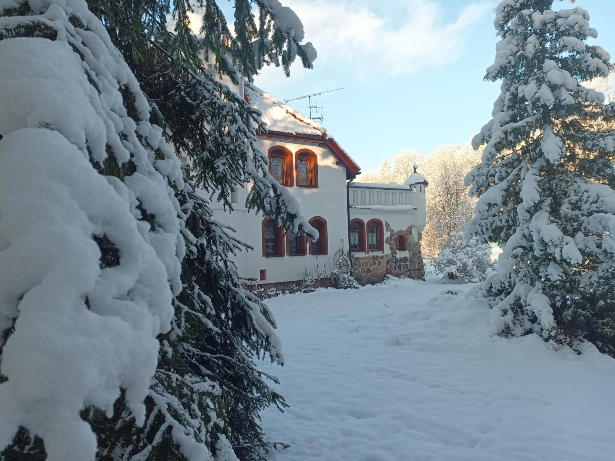 Pensjonat Wiking Stare Jabłonki Exterior foto