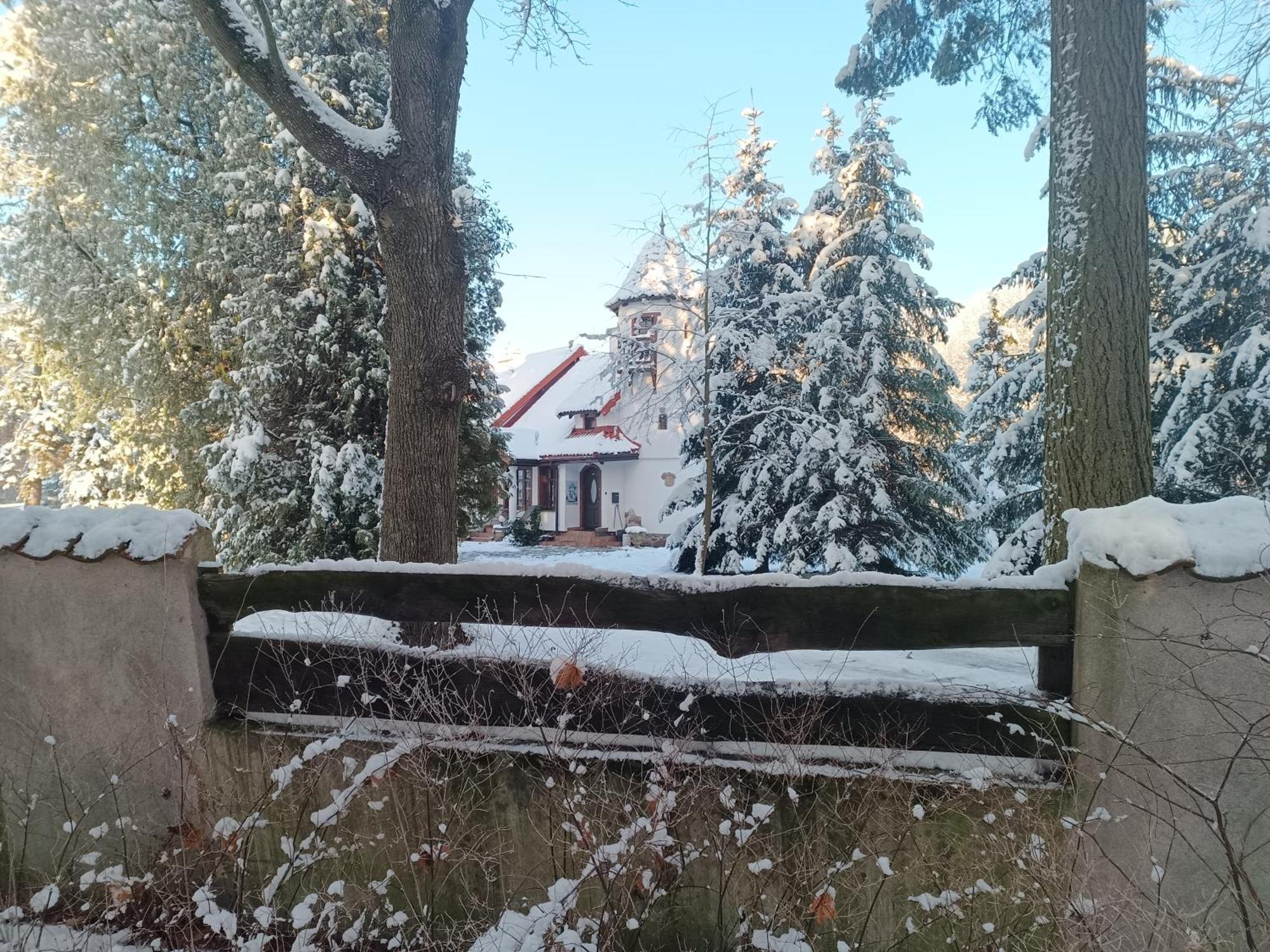 Pensjonat Wiking Stare Jabłonki Exterior foto